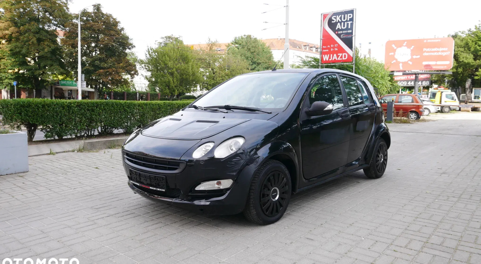 smart dobrzyń nad wisłą Smart Forfour cena 4790 przebieg: 160770, rok produkcji 2005 z Dobrzyń nad Wisłą